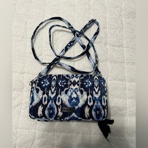 Vera Bradley Crossbody Wallet w/ RFID